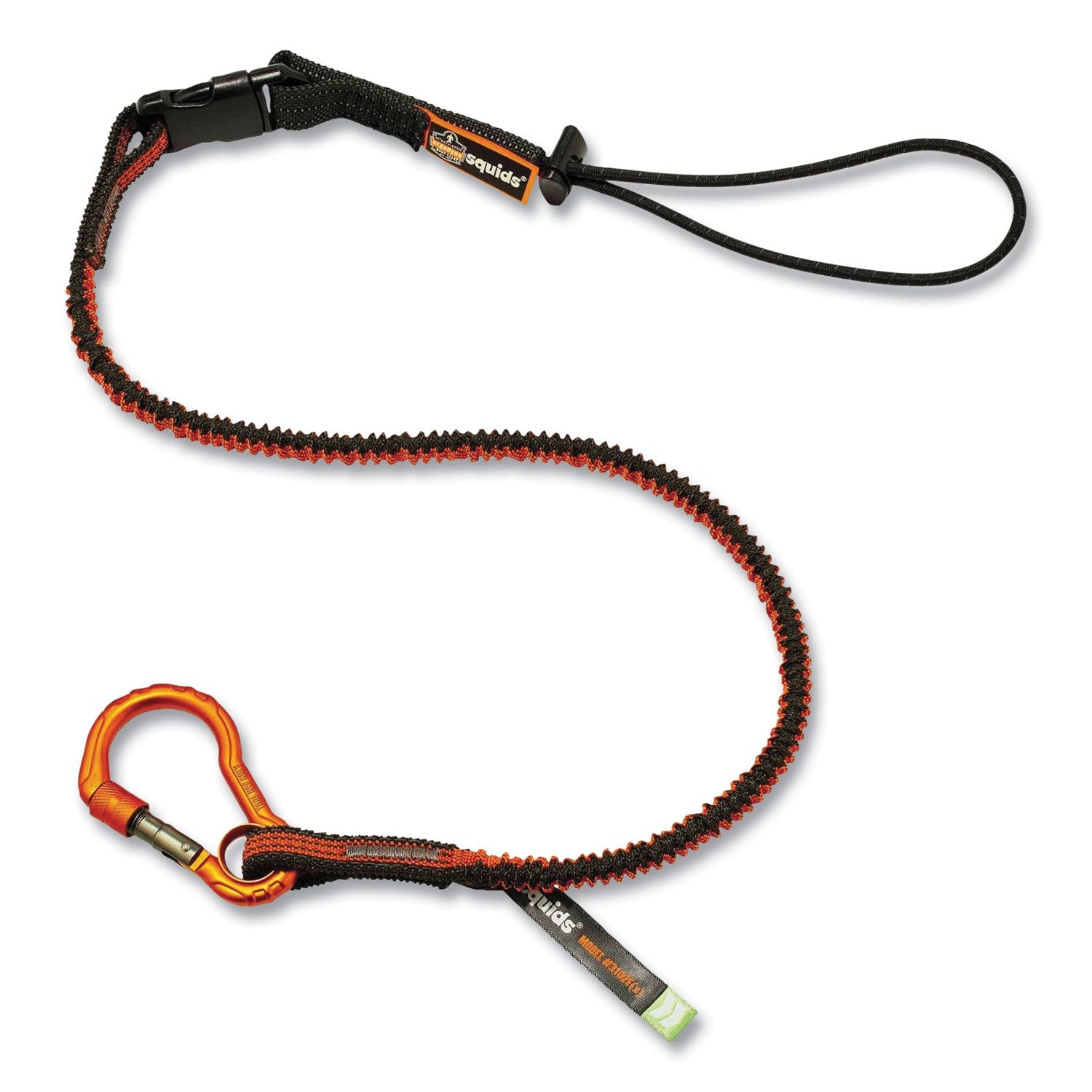 ergodyne-squids-3102f-x-tool-lanyard-w-aluminum-carabiner-cinch-loop-num-ego19864_1